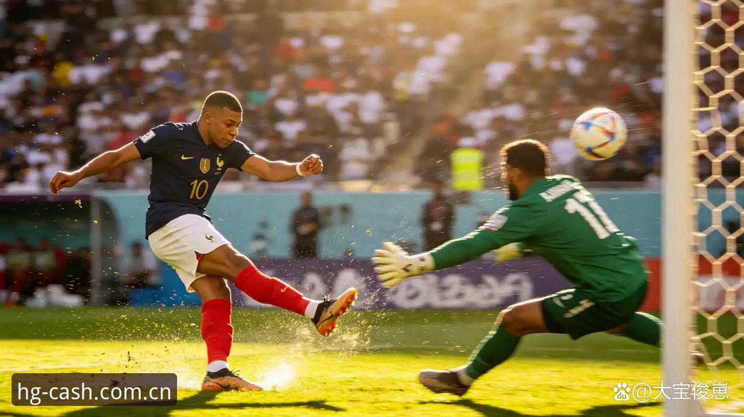 姆巴佩世界杯16球追平克洛泽，法国3-0伊拉克迎开门红！赛事数据尽览皇冠现金官网网站登录实时比分
